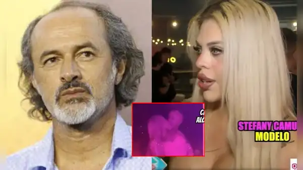 Modelo lanza polémico mensaje contra Carlos Alcántara tras ser ampayada besándose con él: “Para ser mayor, huele rico”