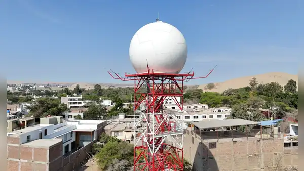 Esta región usará un moderno radar con hasta 300 km de alcance para anticipar emergencias por lluvias