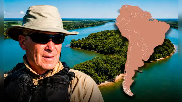 Multimillonario estadounidense compra islas en Sudamérica y las dona a 2 países de la región para impulsar sus economías