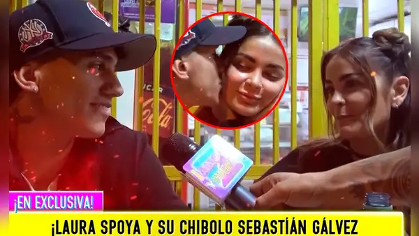 Joven saliente de Laura Spoya se derrite de amor por ella y confiesa qué es lo que más le gusta: "Besa bien"