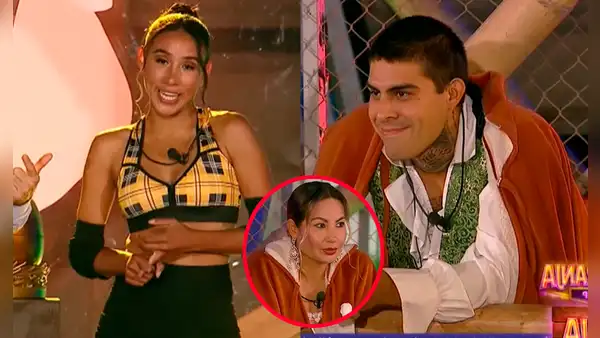 Samahara Lobatón deja en shock a Pamela López al elegir a Paul Michael para que duerma con ella en ‘La granja VIP Perú’