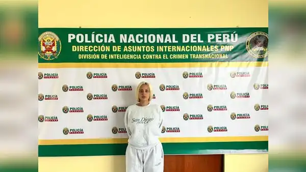 Reportan que modelo peruana Nadeska Widausky fue detenida por Interpol tras orden de arresto en Bélgica por presunto proxenetismo y tráfico de drogas