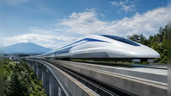 Japón desafía los límites del transporte con un tren bala que flota sobre las vías gracias a potentes imanes superconductores