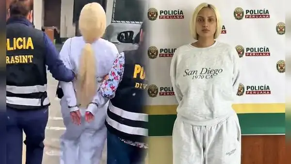 Nadeska Widausky fue detenida por Interpol tras orden de captura en Bélgica por presunto proxenetismo y tráfico de drogas