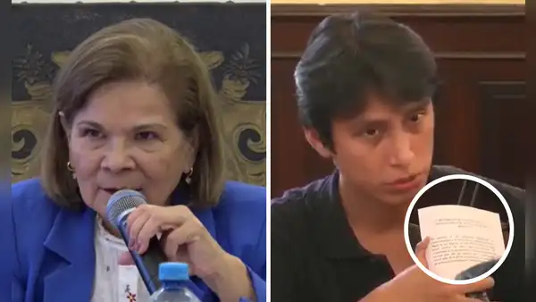 Rectora Jerí Ramón se niega a firmar compromiso sobre su no continuidad a la cabeza de San Marcos al terminar su periodo: "No voy a firmar nada"
