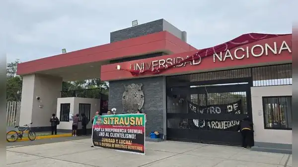 Estudiantes de San Marcos en riesgo por acercarse al límite de clases virtuales de la Sunedu tras toma universitaria