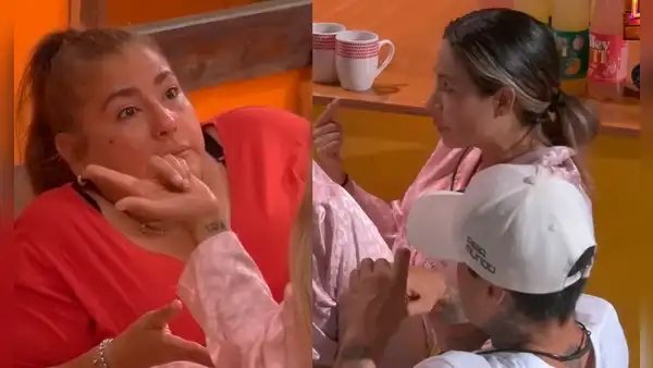 Mónica Torres rompe en llanto en ‘La granja VIP Perú’ y encara a Pamela López tras fuerte acusación: “Me estás haciendo sentir peor”