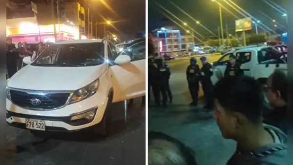 Asesinan a hombre dentro de su vehículo en Villa El Salvador