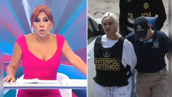 Magaly Medina cuestiona juicio que perdió ante Nadeska Widausky por S/30.000: "Extrañamente lo ganó"