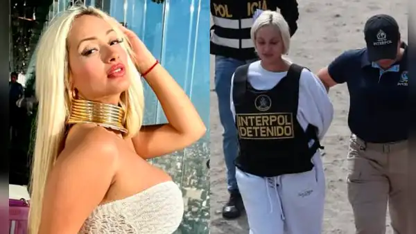 Revelan el rol clave que habría cumplido Nadeska Widausky en red criminal que terminó con su captura por Interpol