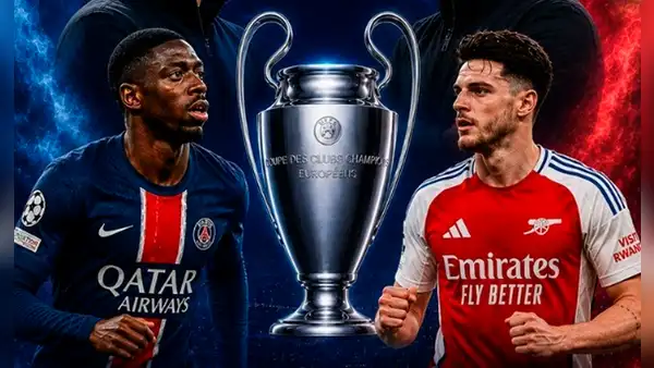 PSG - Arsenal: fecha, hora y canal de TV para ver el partido por la gran final de la Champions League 2026