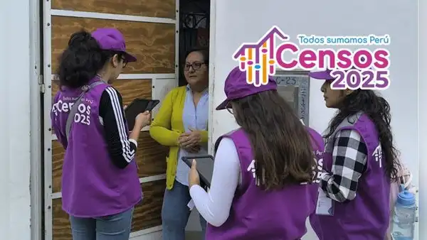 Resultados del Censo Nacional 2025: INEI revelará primeras cifras este viernes 29 de mayo