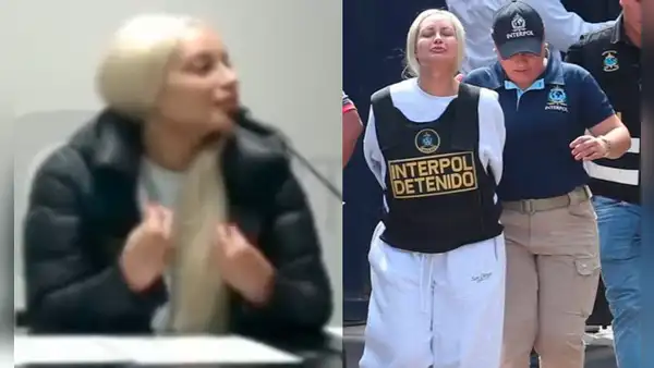 Nadeska Widausky admite que cometió errores en plena audiencia y se quiebra por su menor hijo: "Déjenme defenderme desde aquí"