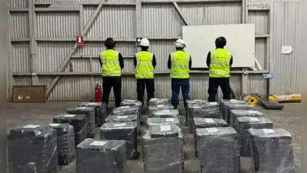 Paita: Hallan más de 900 kilos de cocaína en una nave
