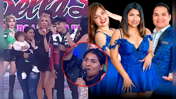 Exintegrante histórica de La Bella Luz reaparece y deja en shock con potente interpretación: "Es el éxito de 'Niña tonta'"
