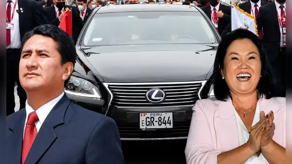 Keiko Fujimori asegura que capturará al prófugo Vladimir Cerrón, pero Fuerza Popular evitó investigar el caso Cofre