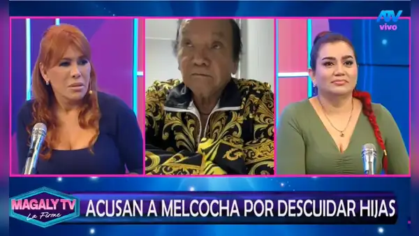 Magaly Medina enfrenta en vivo a Monserrat tras revelar por qué no se divorcia de Melcochita: “Me produce arcadas esa actitud”