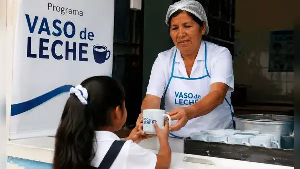 Programa Vaso de Leche: Midis y MEF destinan más de S/23 millones a diversos gobiernos locales para financiar la atención alimentaria