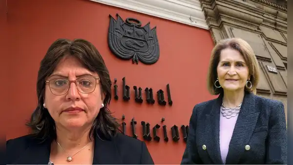 Delia Espinoza sobre renuncia de Luz Pacheco al TC: "De pronto está quemando un poco el puesto"