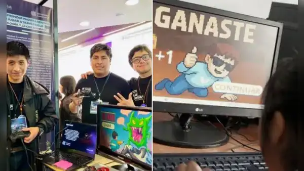Estudiantes de Ing. de Sistemas crean Du.Math, videojuego de acción para aprender matemáticas: escolares elevaron sus notas de 6 a 13.38 tras jugarlo