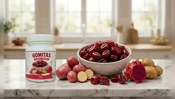 Estudiantes peruanos crean gomita a base de papa: no tiene gluten ni alérgenos y es apta para veganos