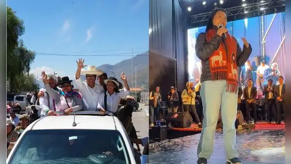 Sánchez retoma campaña en regiones y Fujimori llega de incógnito al sur en medio de protestas