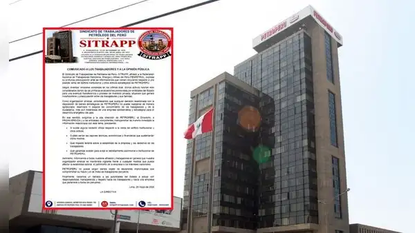 Petroperú: sindicato alerta sobre posible venta del edificio institucional y exige transparencia al Gobierno