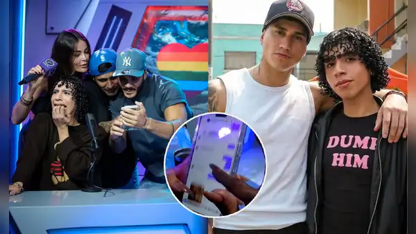 Valentino expone chats con el ‘saliente’ de Laura Spoya y revela que lo invitó a salir: "Me insistió"