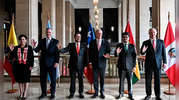José Antonio Kast lidera una alianza regional contra la delincuencia con Argentina, Bolivia, Ecuador y Perú