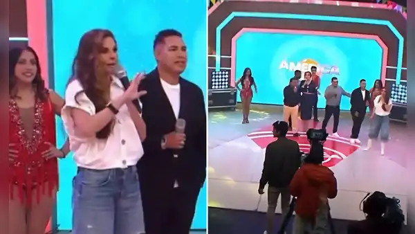 Rebeca Escribens sorprende al interrumpir transmisión de 'América hoy' por Simulacro Nacional: "Tenemos que hacer un alto"