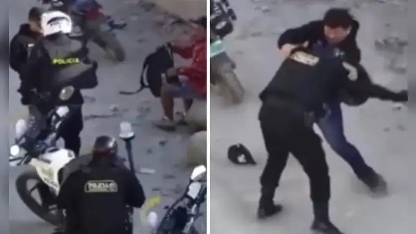 Asalto a la PNP: sujetos se enfrentan a policías y les arrebatan sus armas durante intervención en Ica