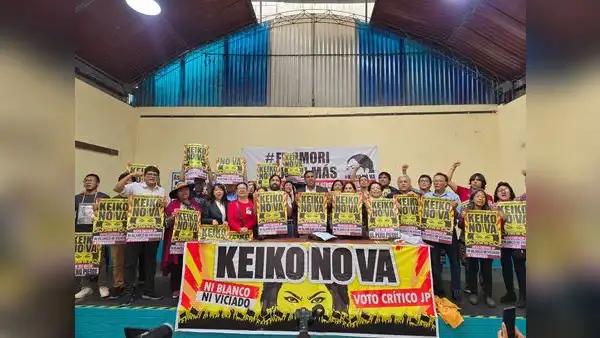Colectivos convocan a marcha nacional contra Keiko Fujimori para este sábado 30 de mayo
