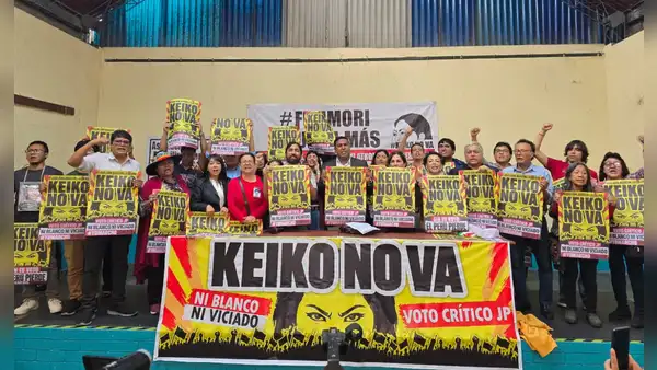 Colectivos convocan a marcha nacional contra Keiko Fujimori para este sábado 30 de mayo