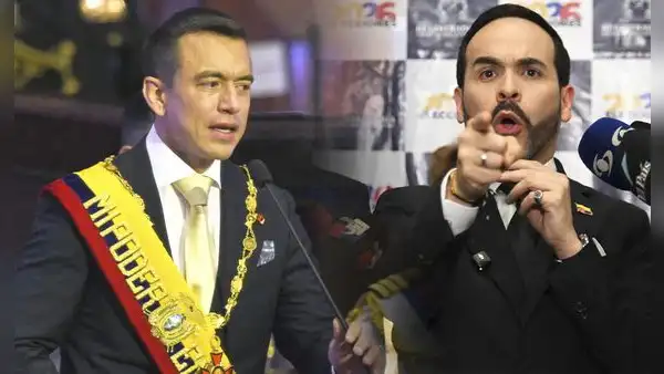 Daniel Noboa elimina aranceles a Colombia tras acuerdo con candidato de derecha a la presidencia, Abelardo de la Espriella