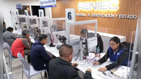 Recoge tu DNI antes de la segunda vuelta: Reniec atenderá 12 horas continuas en más de 40 sedes a nivel nacional