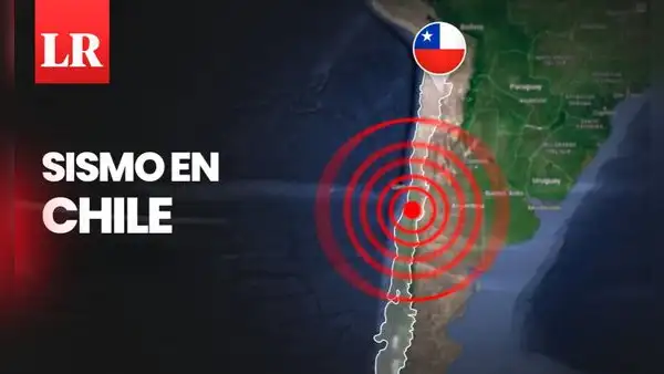 Temblor de 5.8 de magnitud remeció Chile en la zona central del país, según el CSN