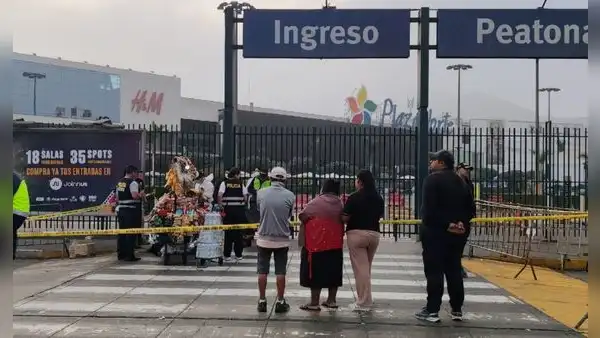 Mujer ambulante vendedora de golosinas murió tras ser atacada a balazos frente a Plaza Norte