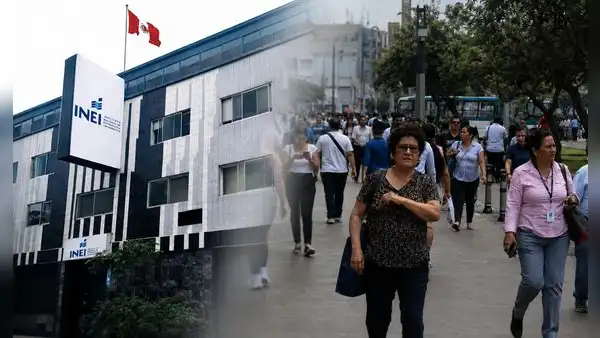Censo 2025 del INEI: Población peruana crece hasta los 34 millones de habitantes mientras disminuye el grupo menor de 15 años