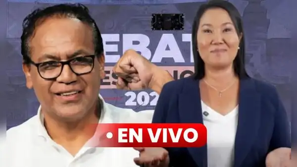Debate Presidencial 2026 EN VIVO: Inicia encuentro entre Roberto Sánchez y Keiko Fujimori en Centro de Convenciones de San Borja