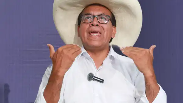 Roberto Sánchez en su mensaje final a Keiko Fujimori: "El Perú le cerró filas a su legado de horror"