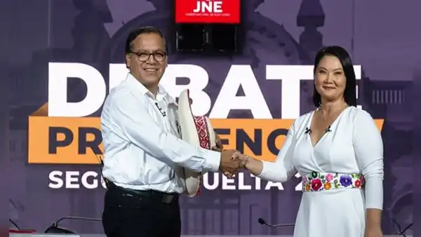 Roberto Sánchez ganó el juego político del debate, Keiko Fujimori lo desaprovechó