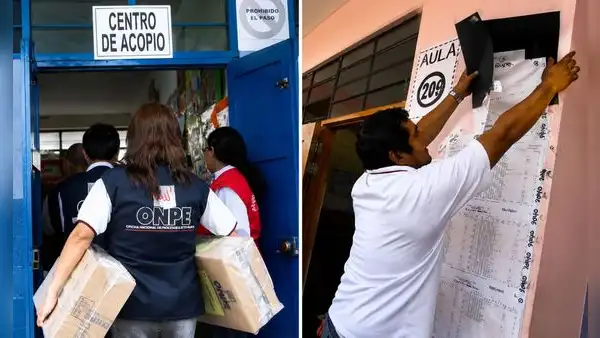ONPE cambió más de 100 locales de votación para un total de 40.000 electores en esta segunda vuelta: así puedes conocer tu nuevo local