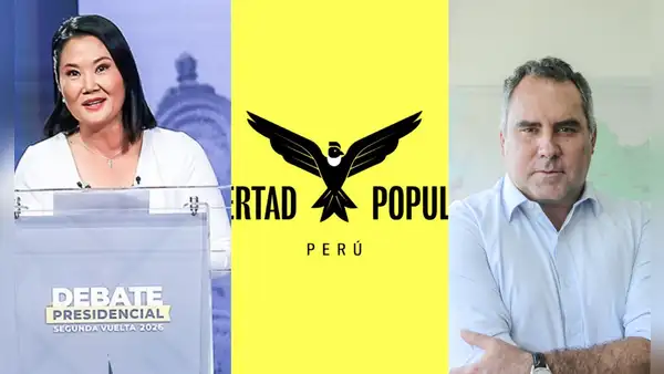 Militantes de Libertad Popular renuncian al partido tras apoyo de Rafael Belaúnde a Keiko Fujimori