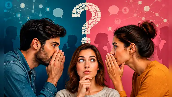 ¿Quiénes son más chismosos, hombres o mujeres? La ciencia revela quién cotillea más y por qué lo hacemos