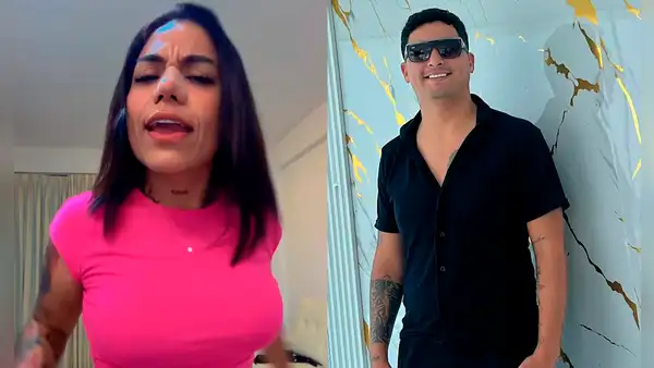 ¡Se indignó! Masiel Málaga hace explosivas declaraciones contra 'Churrito' Hinostroza e insinúa que fue víctima de maltrato: “Hubo moretones”