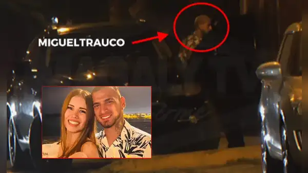 Futbolista Miguel Trauco es captado de madrugada con misteriosa mujer que no es su novia: Magaly Medina muestra imágenes