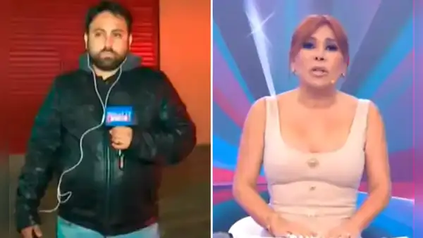 Magaly Medina estalla contra su reportero en vivo por ignorar a María Pía Copello durante reportaje: “A mis amigos se les respeta”