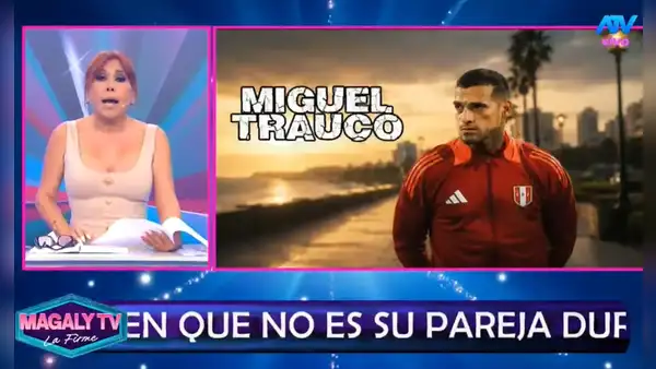 Miguel Trauco denuncia a Magaly Medina para impedir que exponga imágenes con mujer en su camioneta