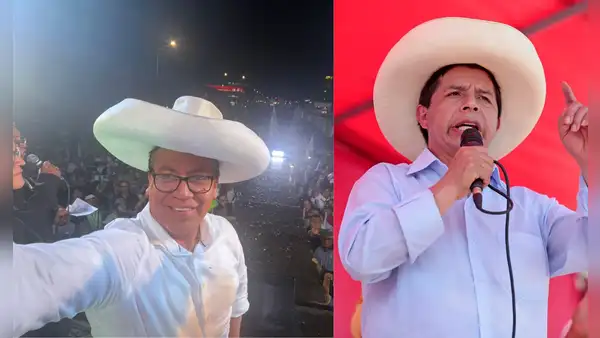 Roberto Sánchez: "Vamos a esperar los resultados en el Penal de Barbadillo junto con Pedro Castillo"