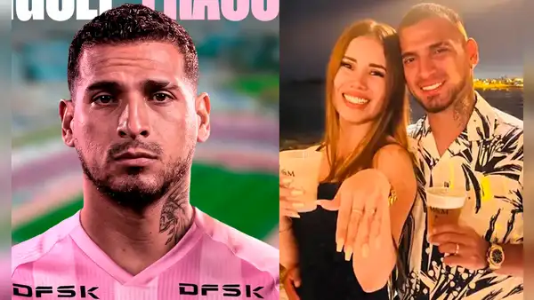 Futbolista Miguel Trauco aclara que lleva tres meses soltero tras ampay con mujer en camioneta: “Estoy enfocado en mi carrera”